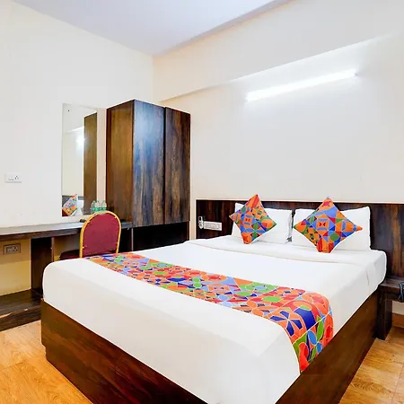 Fabhotel Grk Comforts - Jayanagar Bangalore Exterior photo