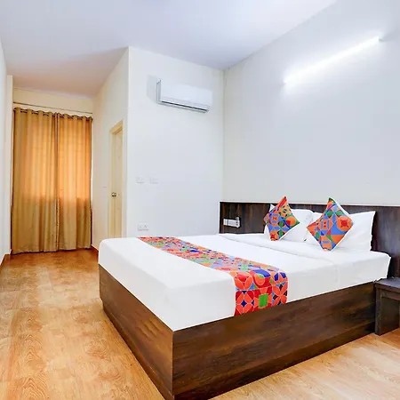 Fabhotel Grk Comforts - Jayanagar Bangalore Exterior photo