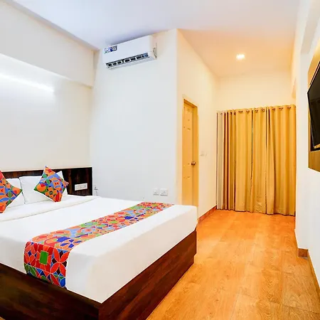 Fabhotel Grk Comforts - Jayanagar Bangalore Exterior photo