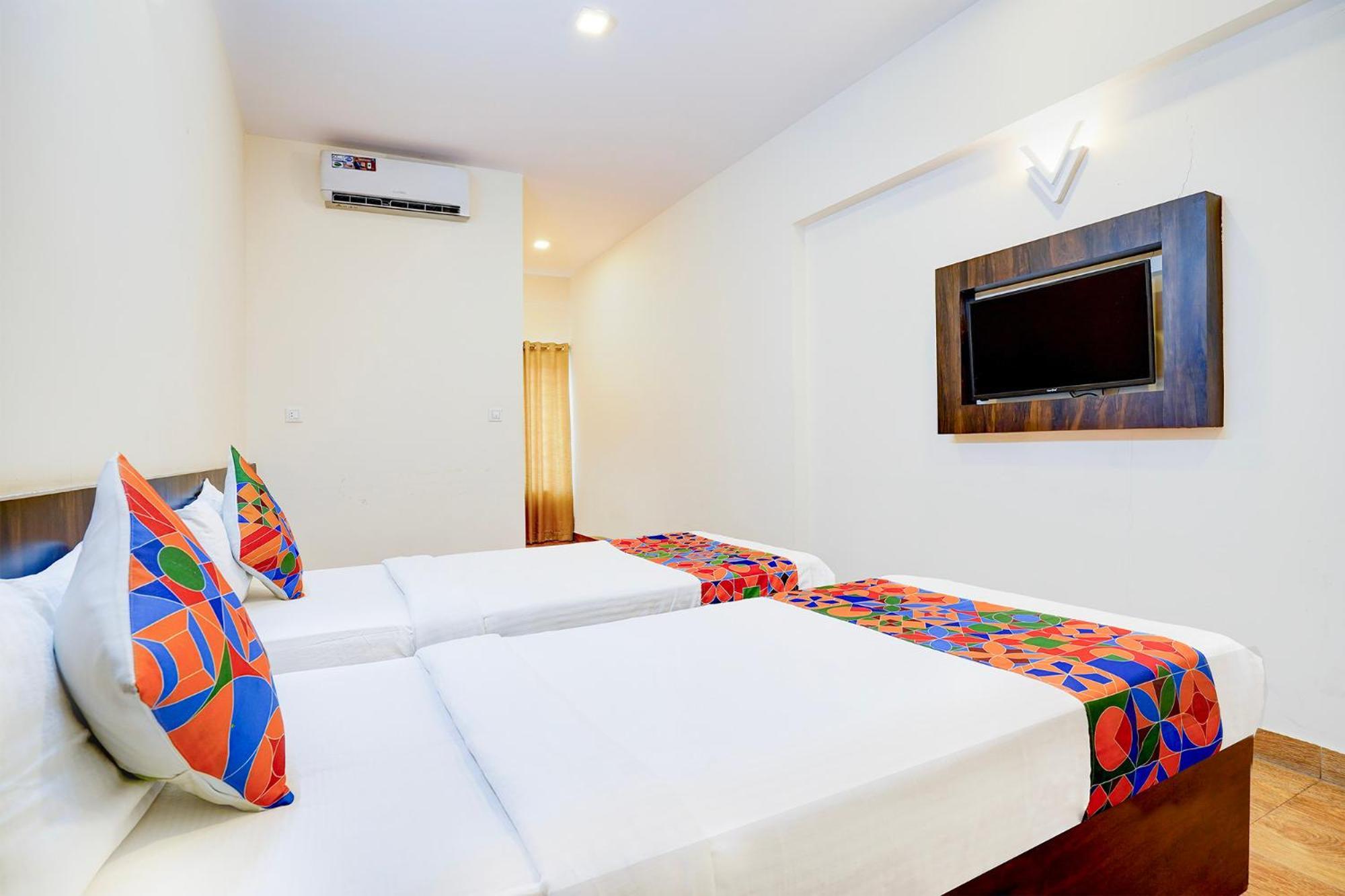 होटल Fabhotel Grk Comforts - Jayanagar Bangalore