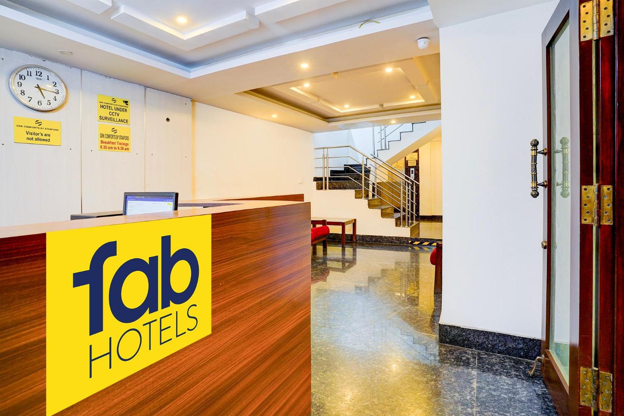 Fabhotel Grk Comforts - Jayanagar होटल Bangalore