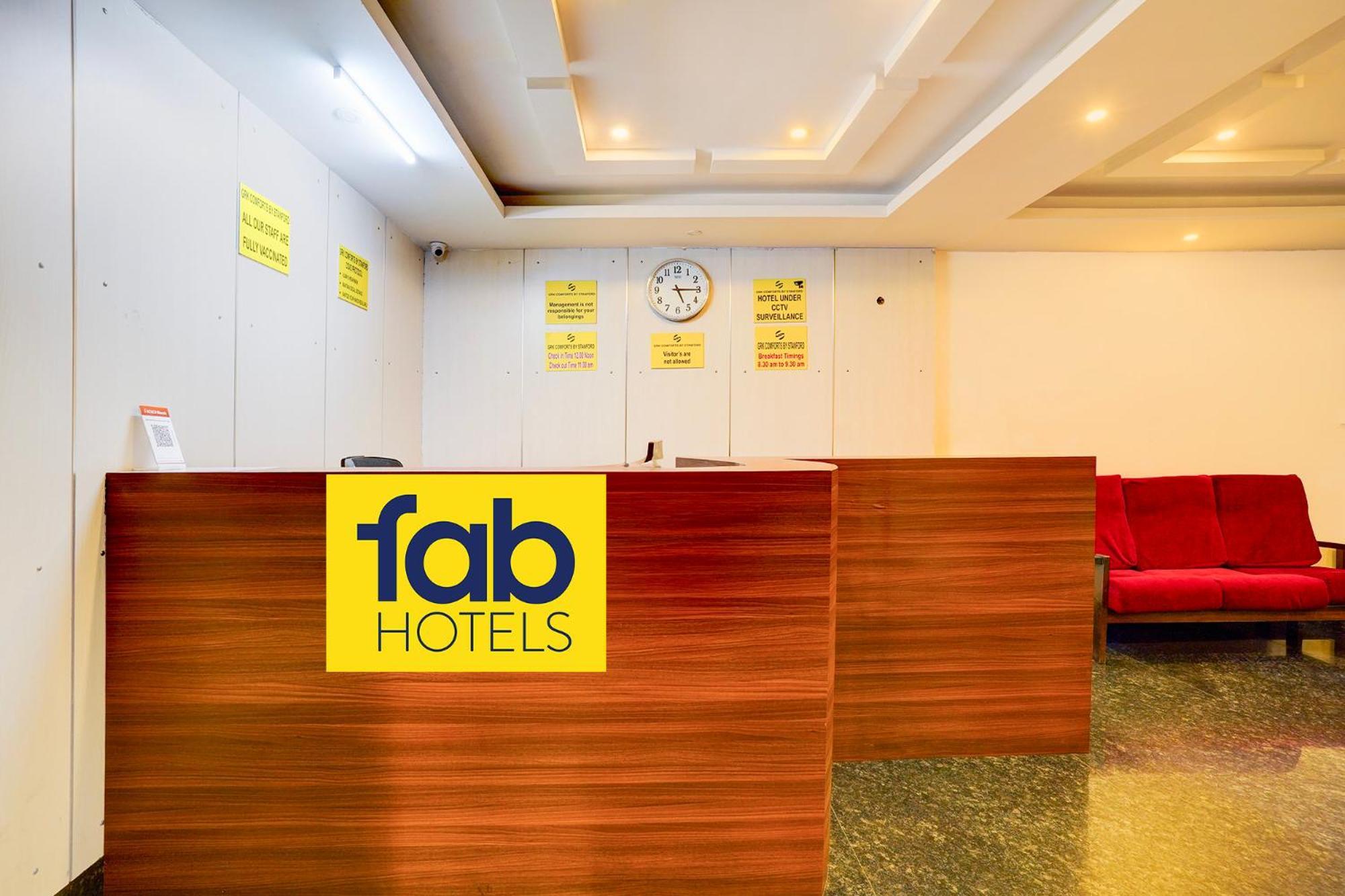 Fabhotel Grk Comforts - Jayanagar होटल Bangalore